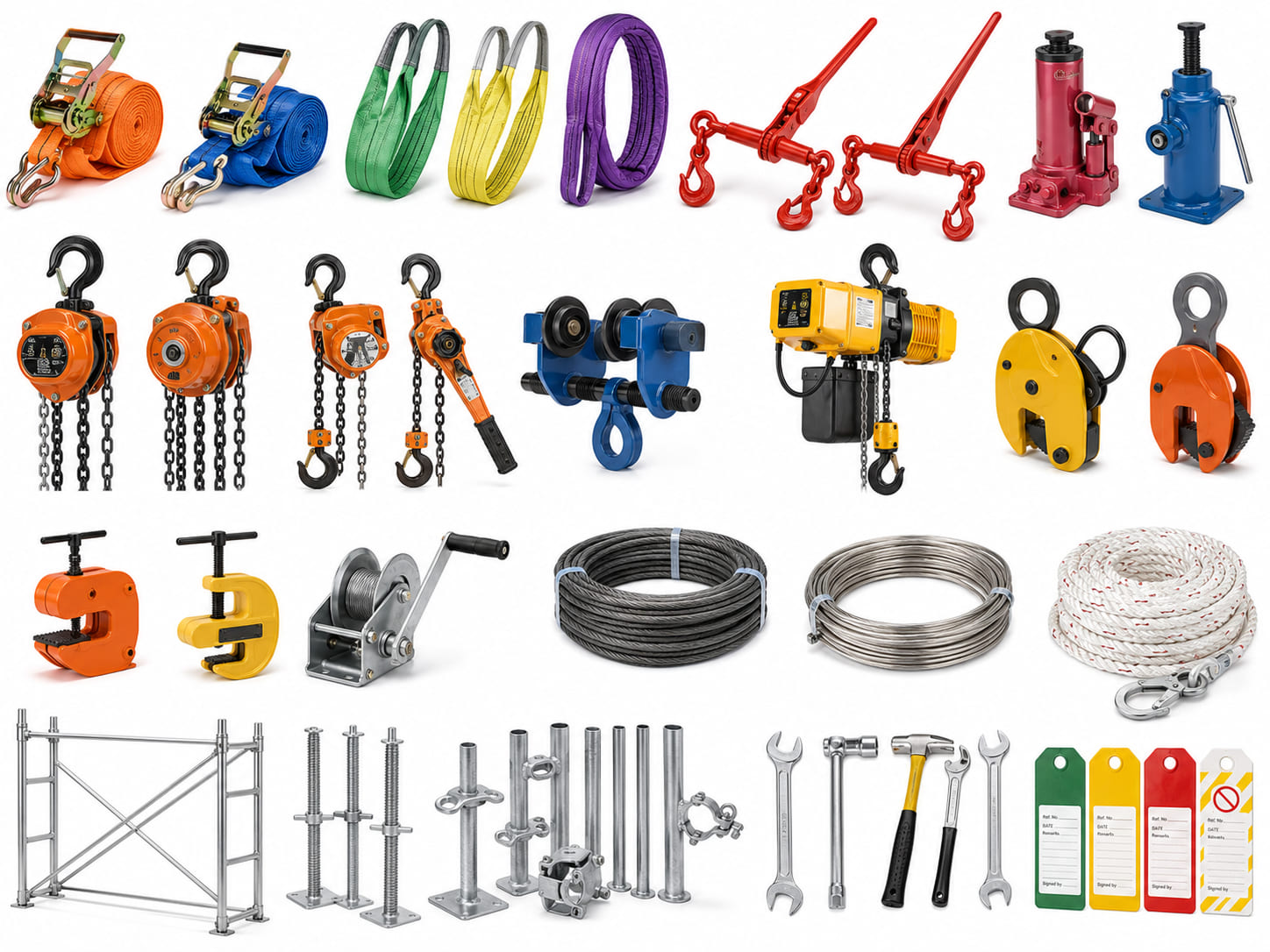 Lifting Materials